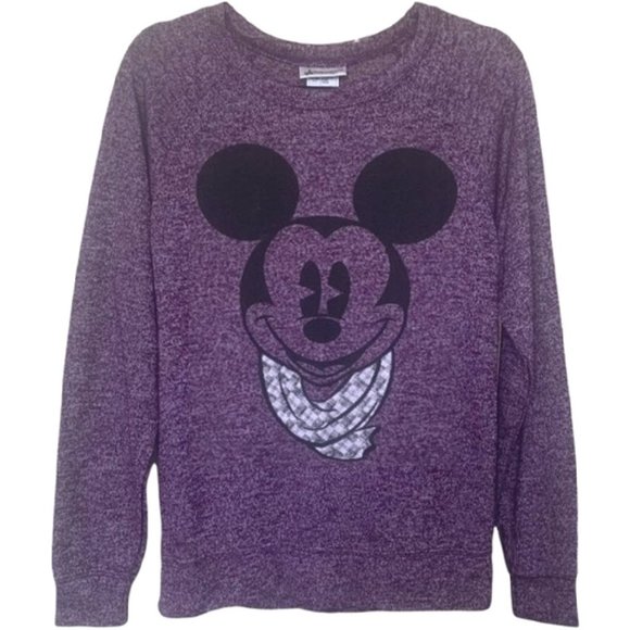 Disney Sweaters - Disney Mickey Mouse Purple Sweater